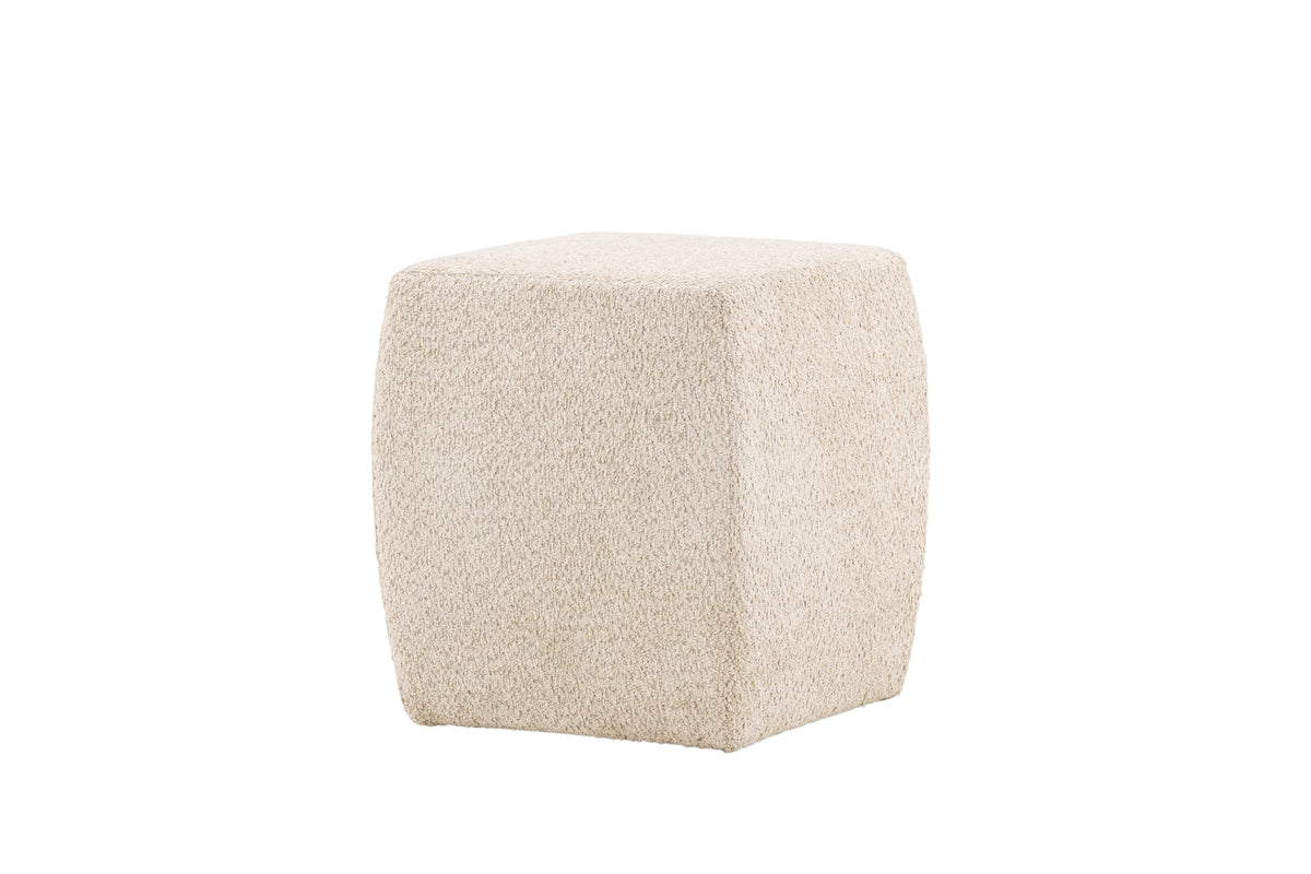 Neapel Pouf 40 x 45 x 40 Beige