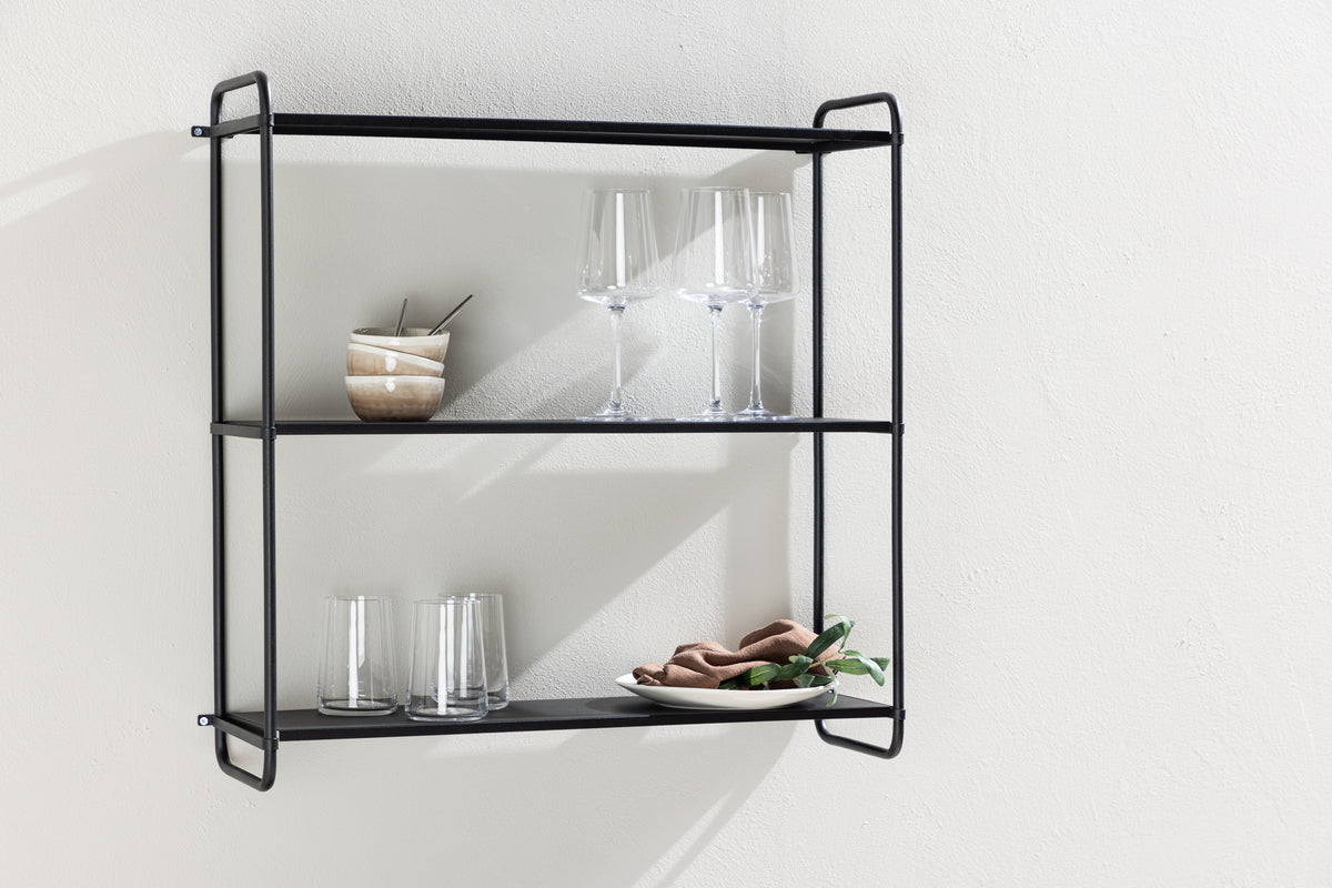 Lyon Shelf 18 x 62 x 63 Black