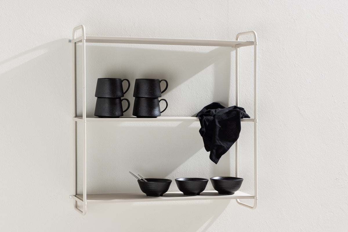 Lyon Shelf 18 x 62 x 63 Beige