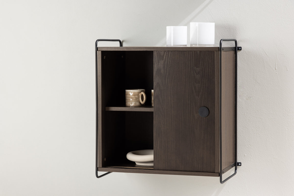 Paris Cabinet 35 x 60 x 68 Mocca