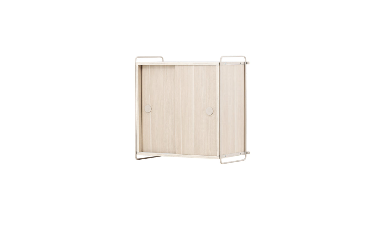 Paris Cabinet 35 x 60 x 68 Whitewash