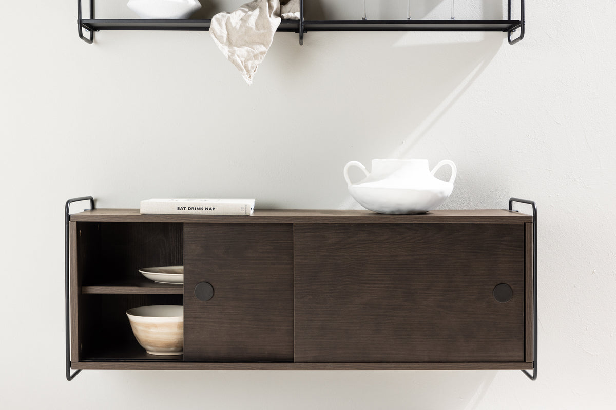 Paris Cabinet 35 x 122 x 48 Mocca