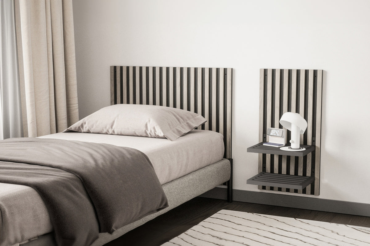 Caen Side Table 35 x 30 Black