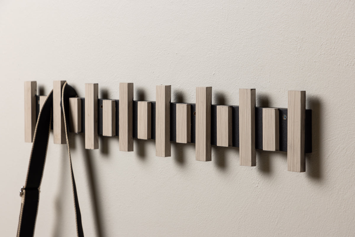 Nimes Hanger 4 x 75 x 13 Whitewash