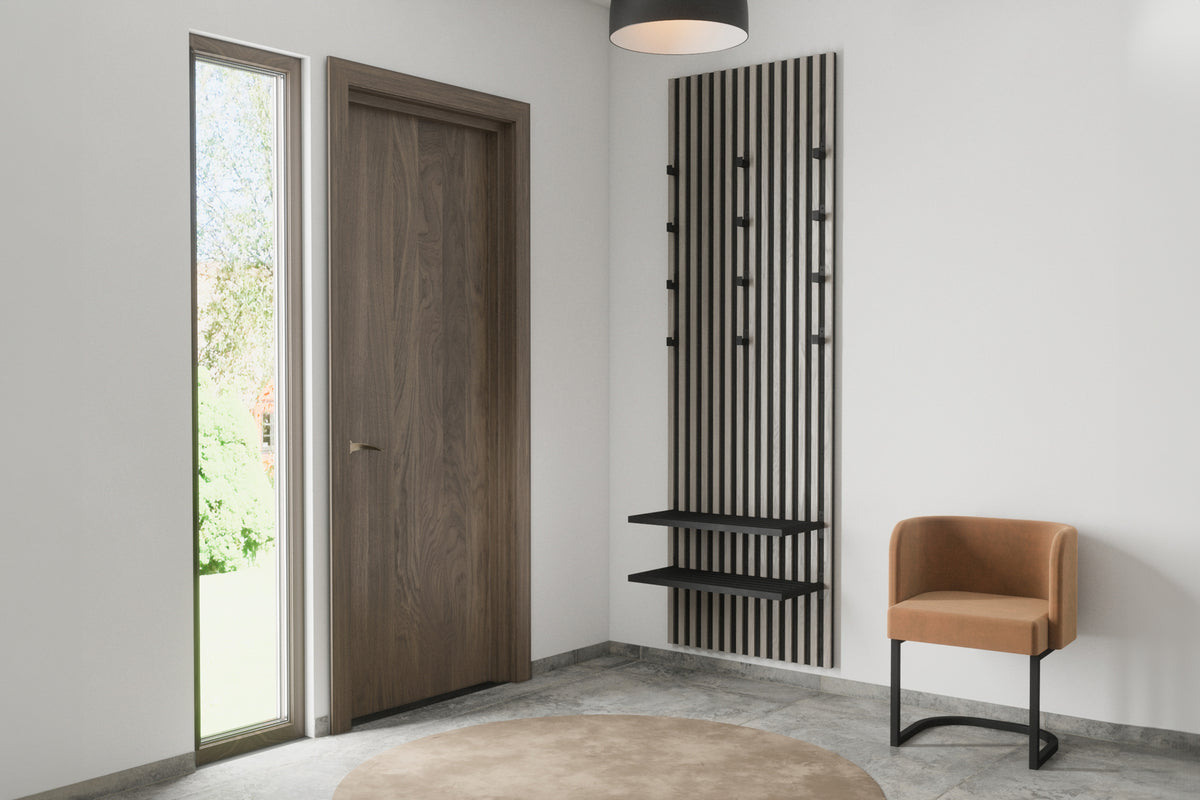 Nimes Shoe Rack Black