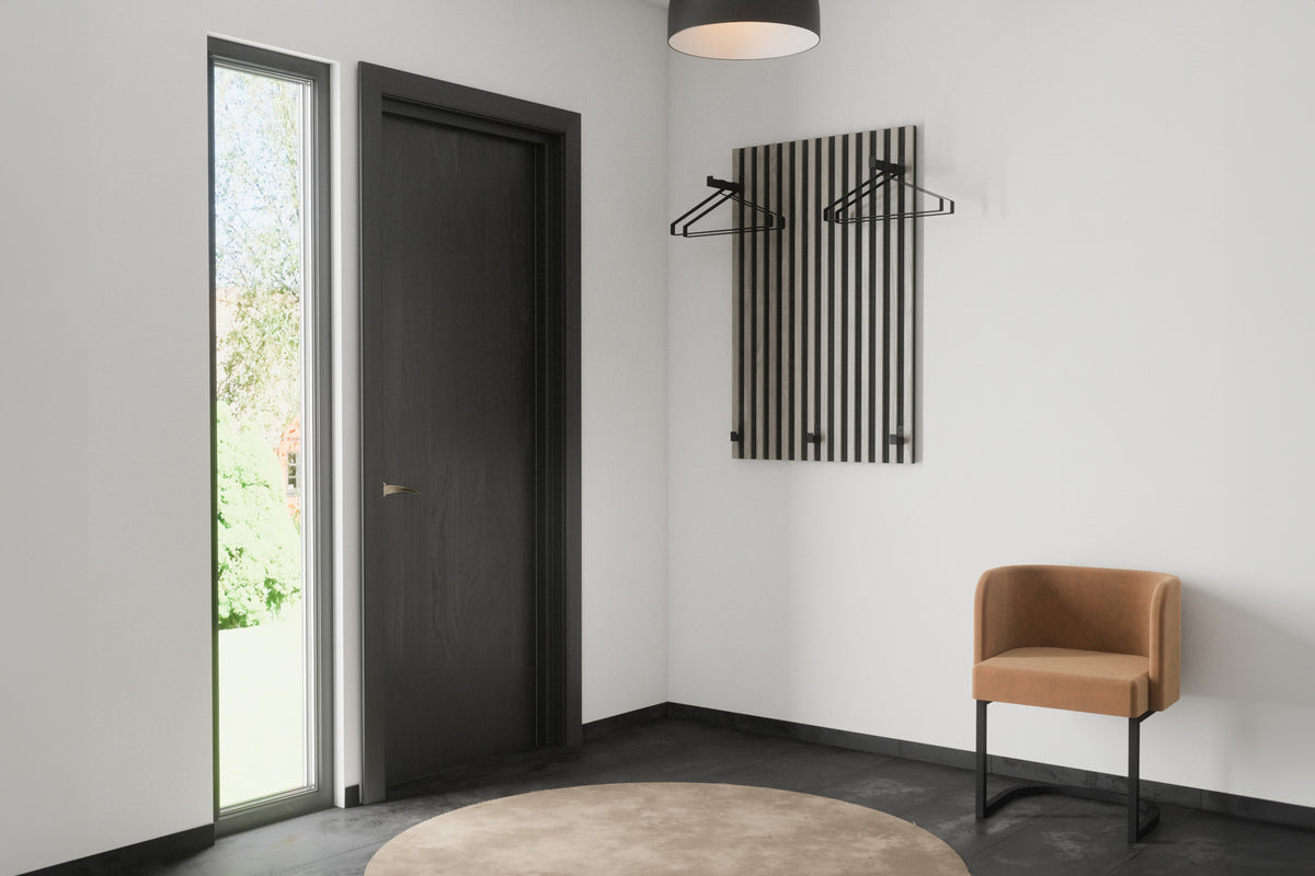 Nimes Hanger 21 x 3 x 11 Black