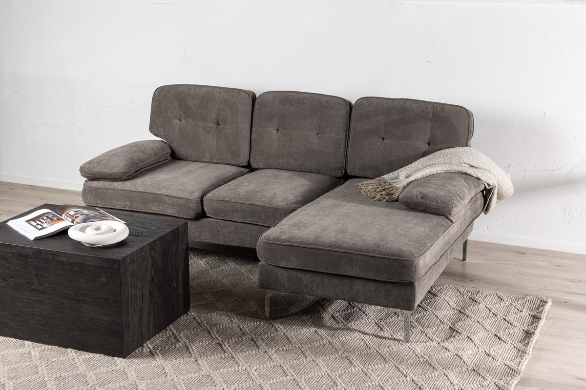 3-seater sofas Dark grey