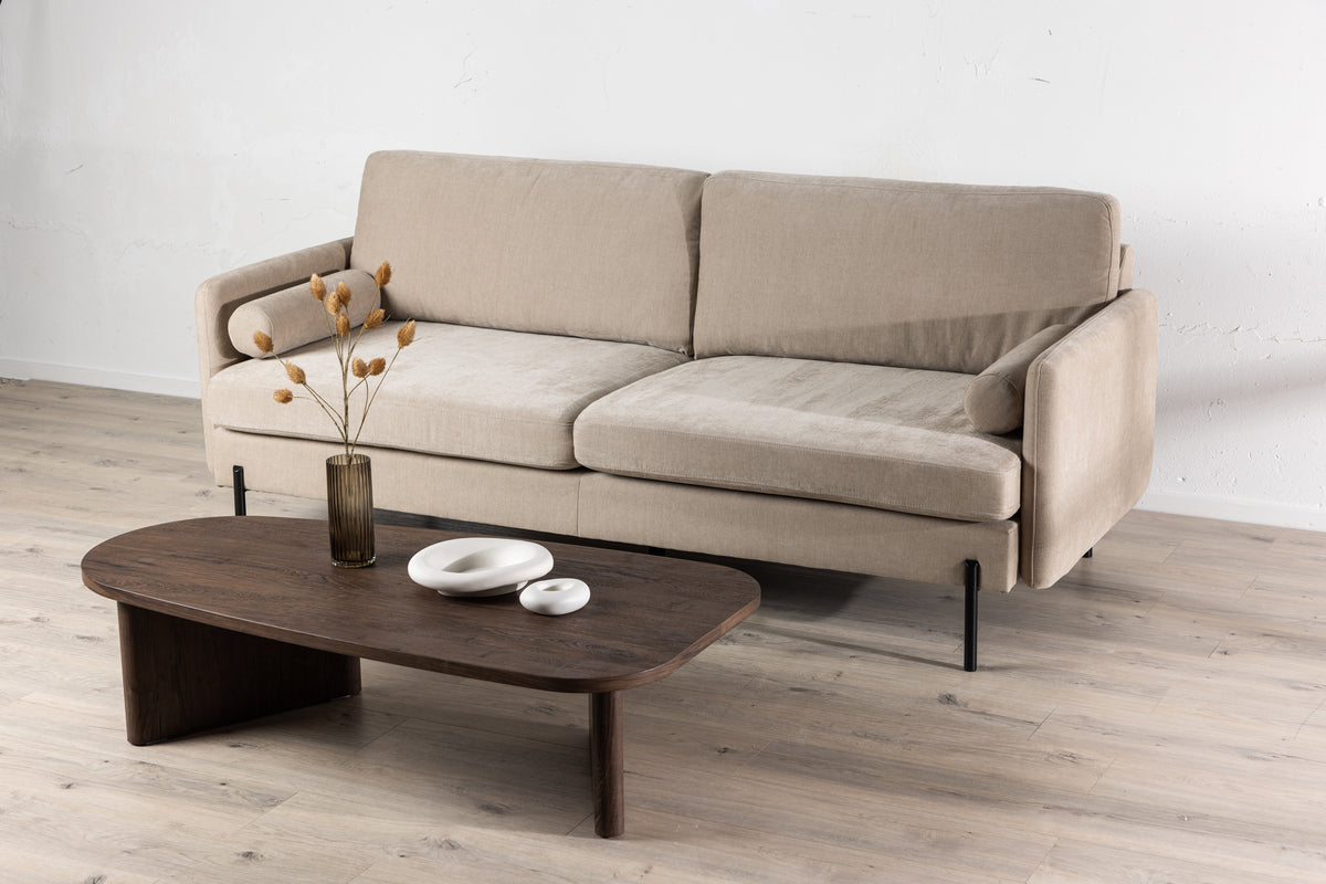 Antibes 3-Seat Sofa Beige
