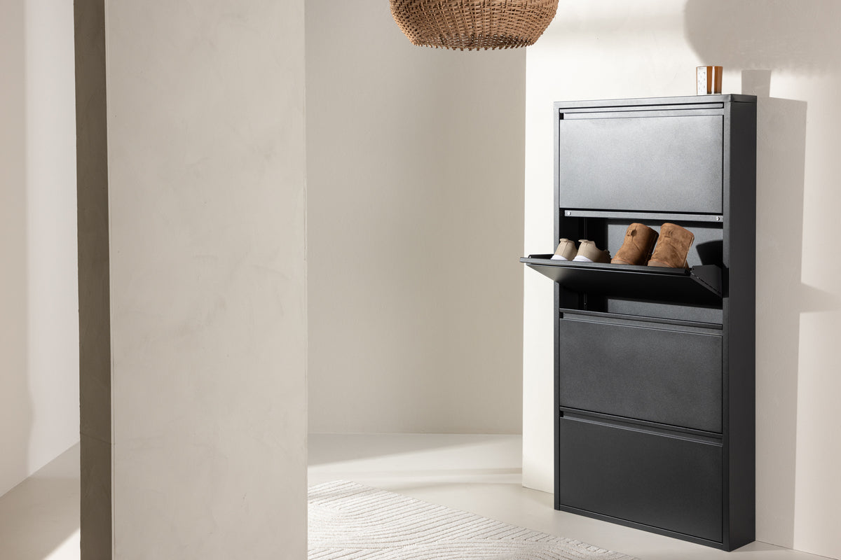 Ushuaia Shoe Rack Black