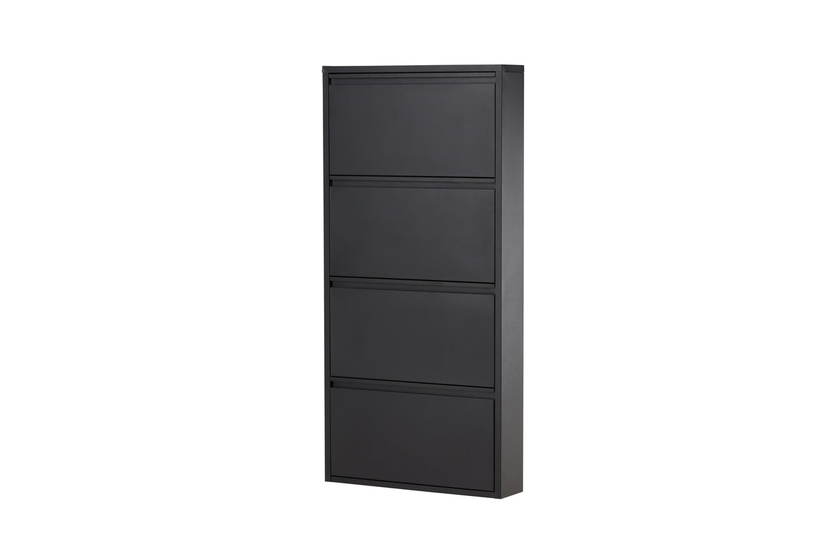 Ushuaia Shoe Rack Black