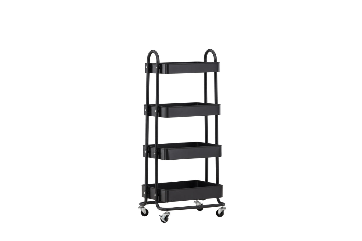 Manaus Shelf 34 x 46 x 104 Black