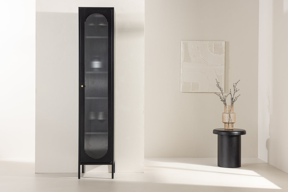 Cali Cabinet 35 x 37 x 180 Black