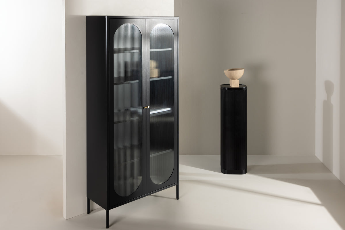 Lima Cabinet 35 x 80 x 180 Black