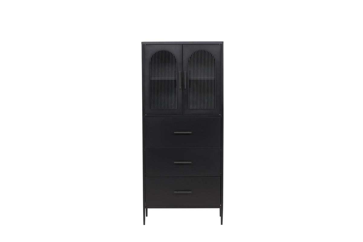 La Paz Cabinet 70 x 160 Black