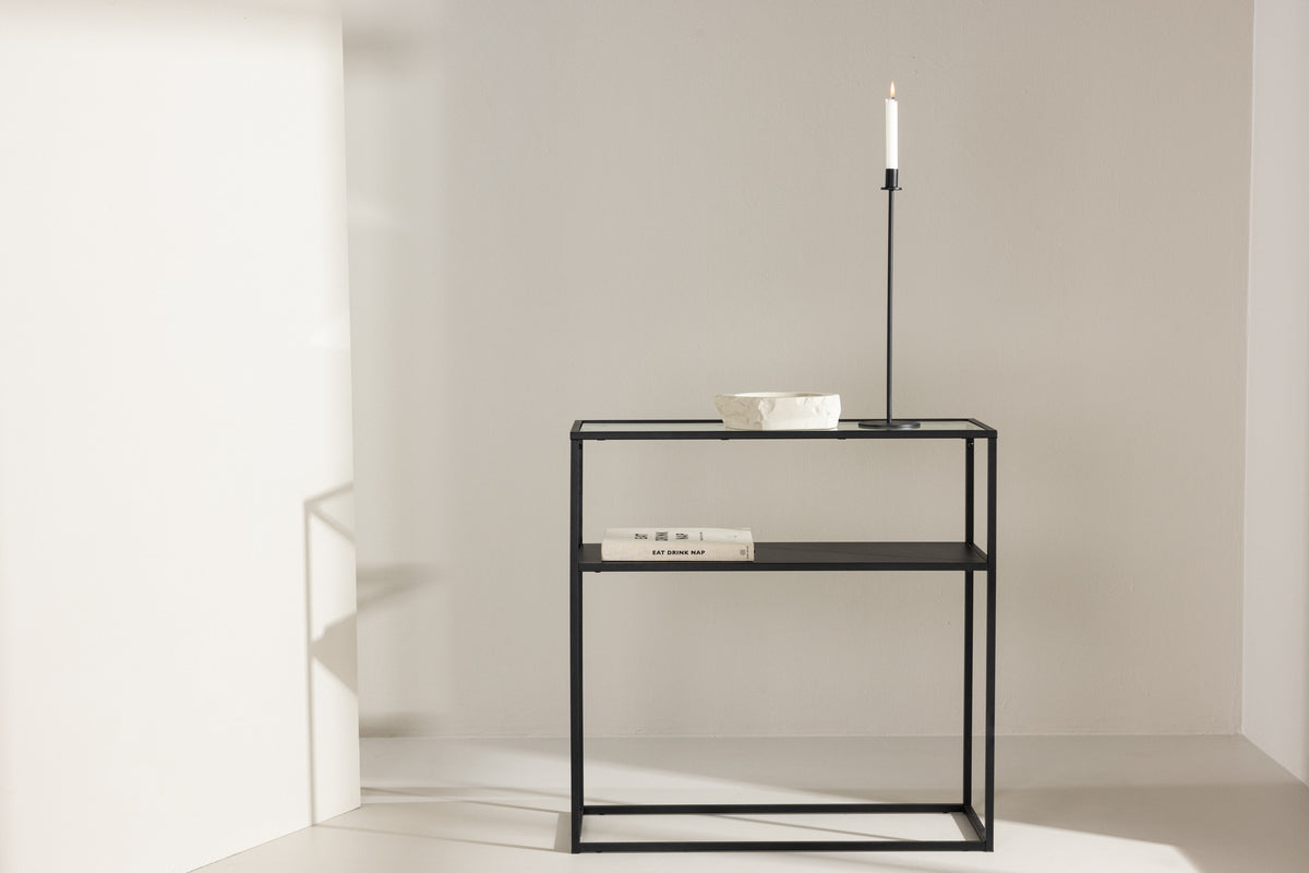 Bogóta Side Table 30 x 80 Black