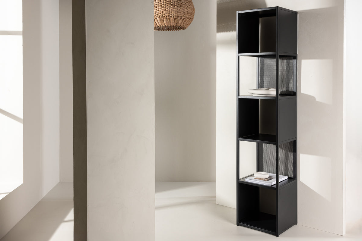 Buenos Aires Shelf 40 x 40 x 185 Black