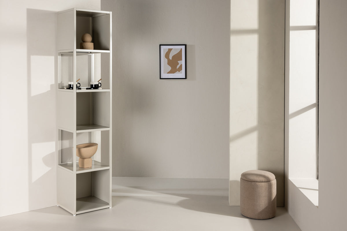 Buenos Aires Shelf 40 x 40 x 185 Beige