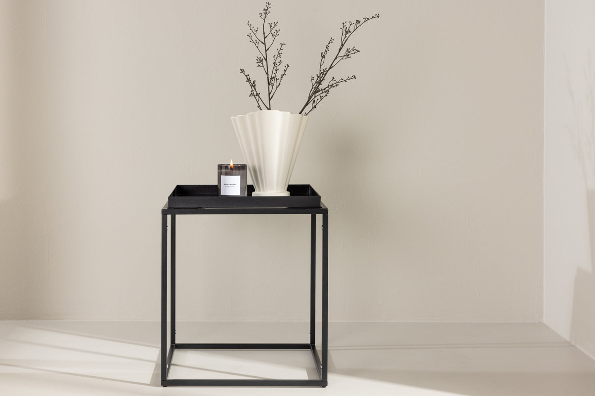 Porto Side Table 45 x 45 Black