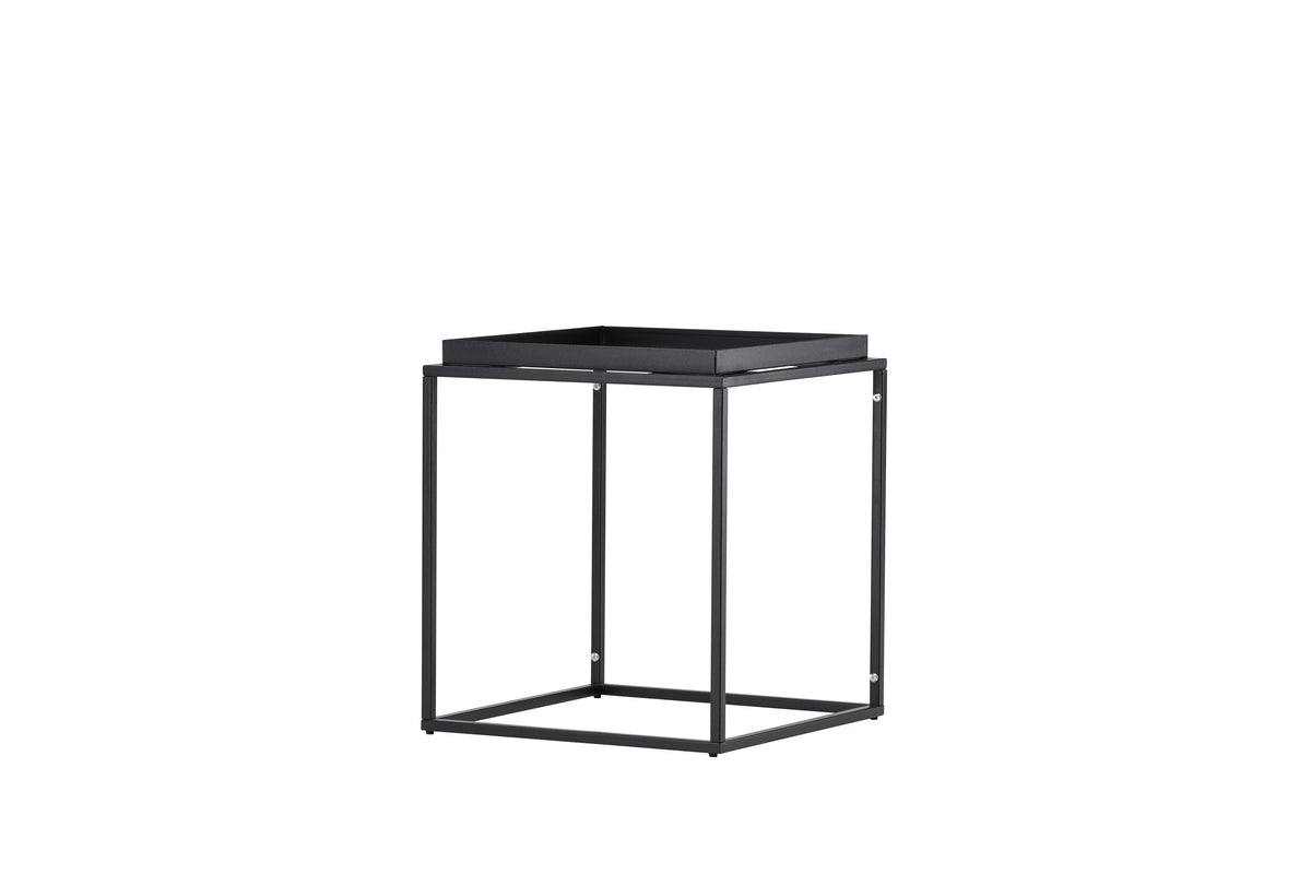Porto Side Table 45 x 45 Black
