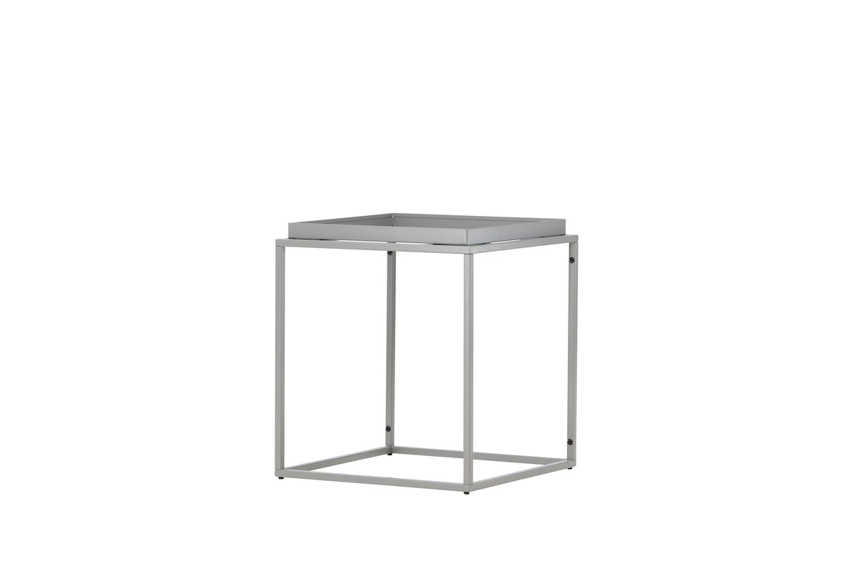 Porto Side Table 45 x 45 Dark Grey