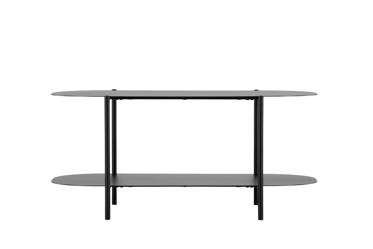 Recife Sofa Table 50 x 100 Black