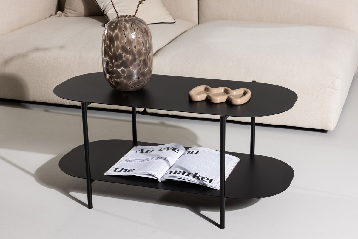 Recife Sofa Table 50 x 100 Black
