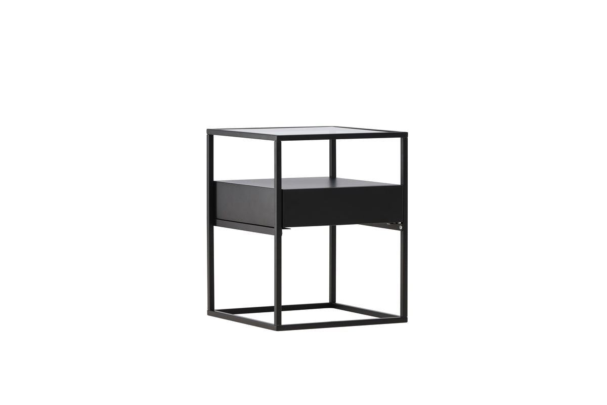 Fortaleza Side Table 40 x 40 Black