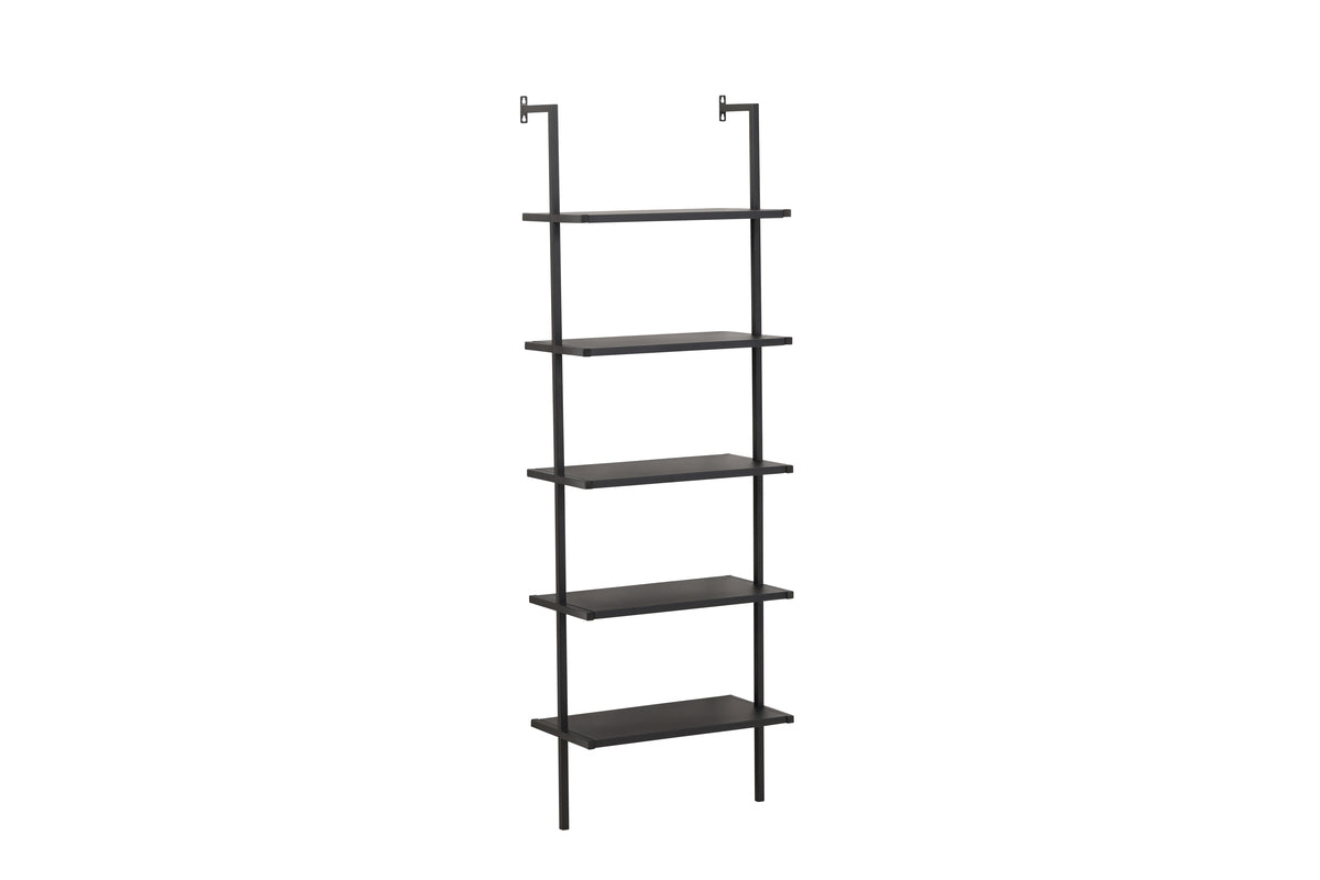 Caracas Shelf 30 x 60 x 183 Black