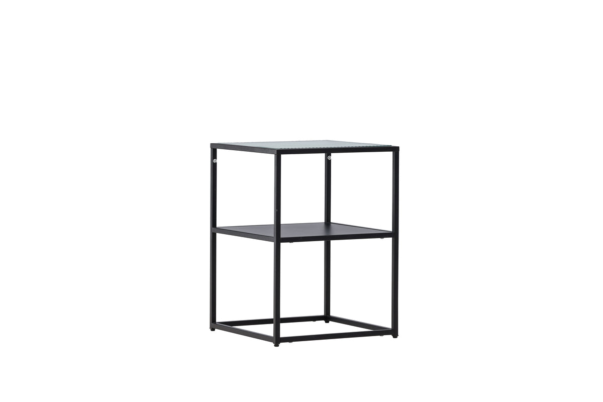 Sao Paulo Side Table 40 x 40 Black