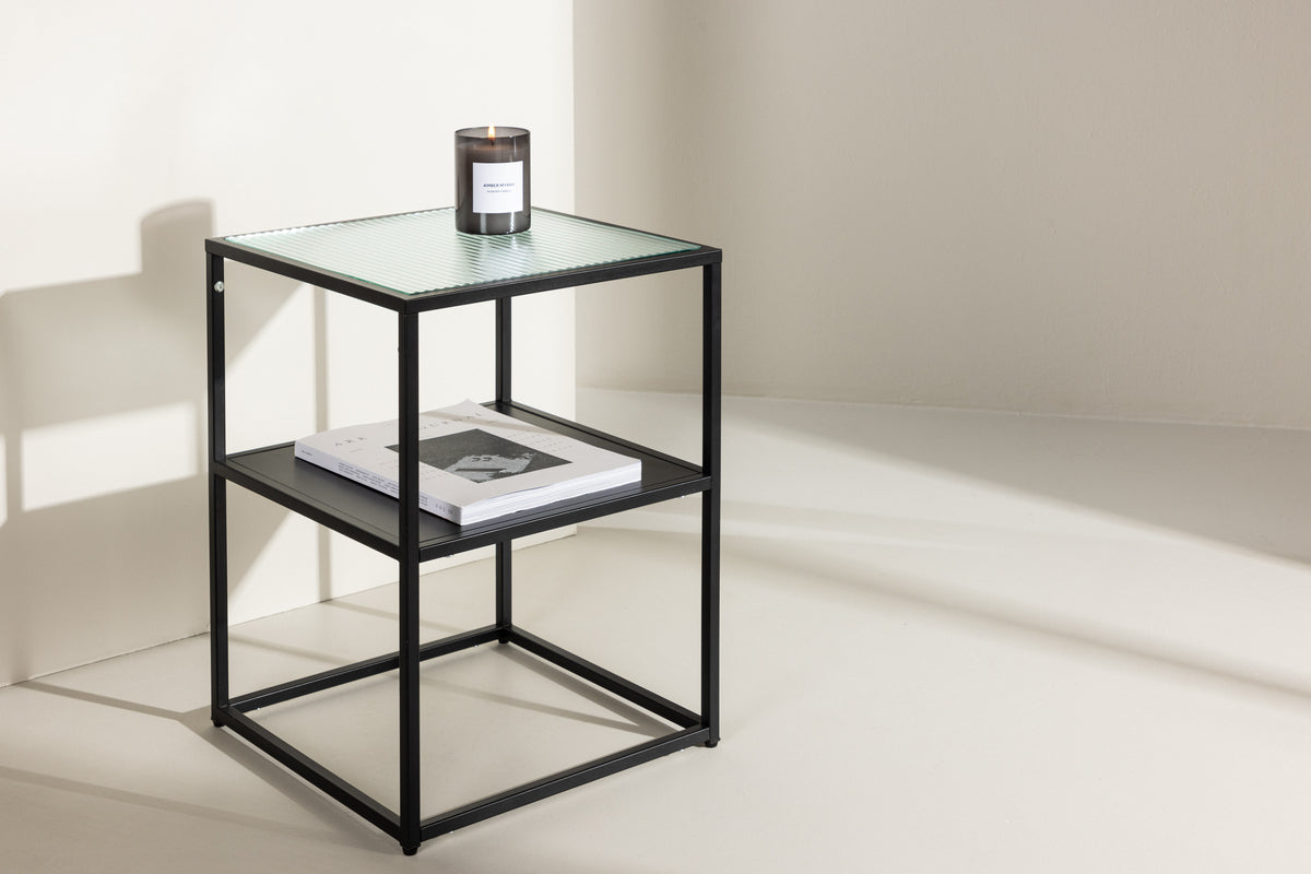 Sao Paulo Side Table 40 x 40 Black