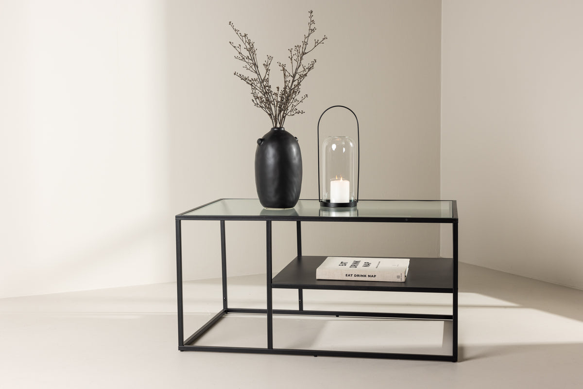 Campinas Sofa Table 60 x 90 Black