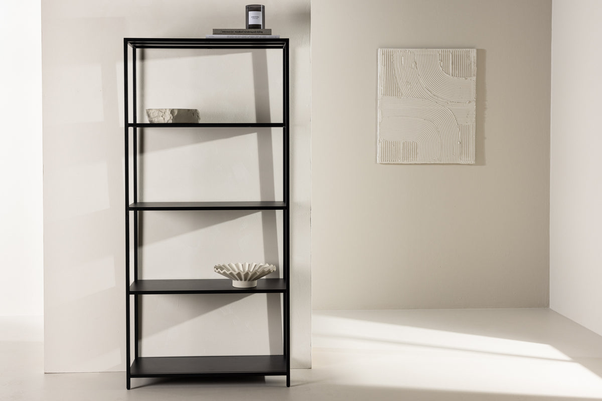 Montevideo Shelf 30 x 70 x 150 Black