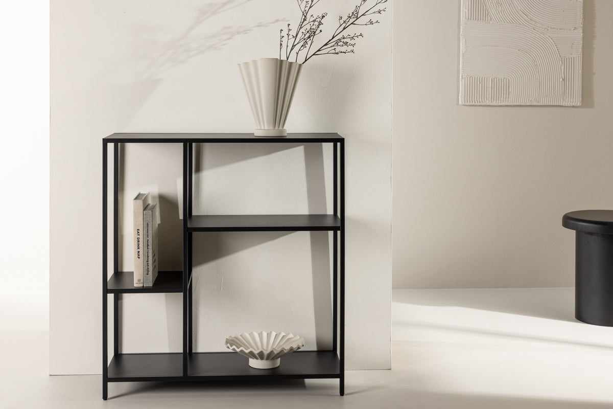 Puno Side Table 30 x 80 Black