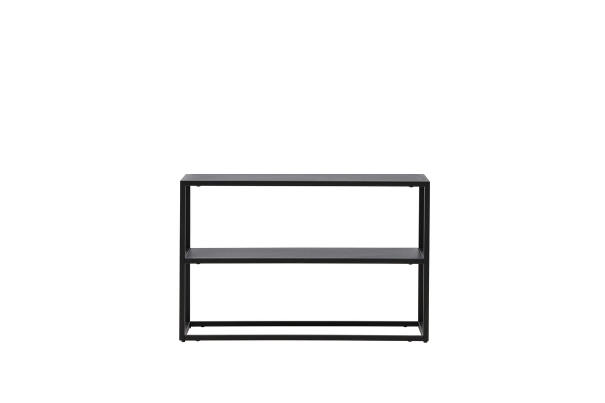 Curitiba Shoe Rack Black
