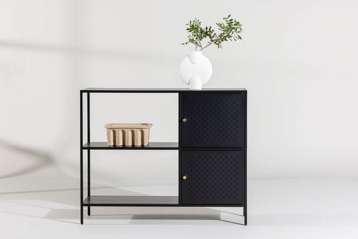 Salta Cabinet 30 x 100 x 75 Black