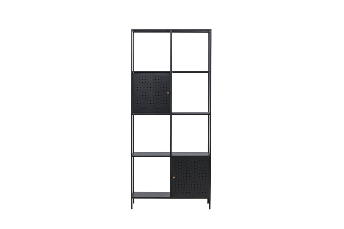 Porto Seguro Shelf 35 x 80 x 180 Black