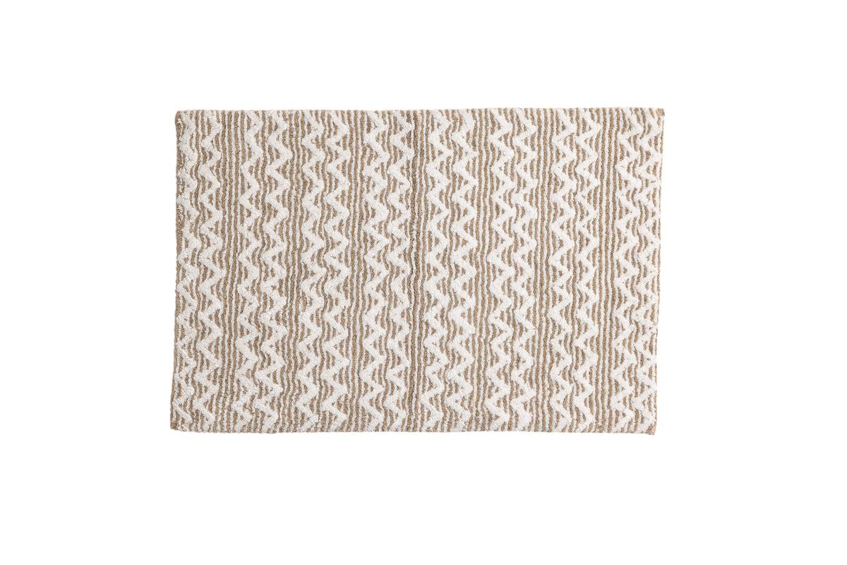 Philippa Rectangular Carpet 90 x 60 Sand