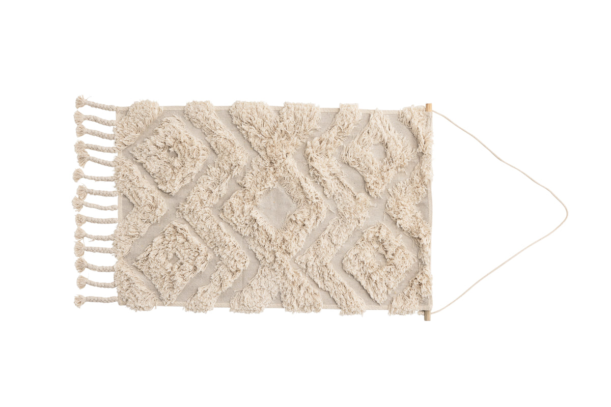 Hilda Wall Hanging Offwhite