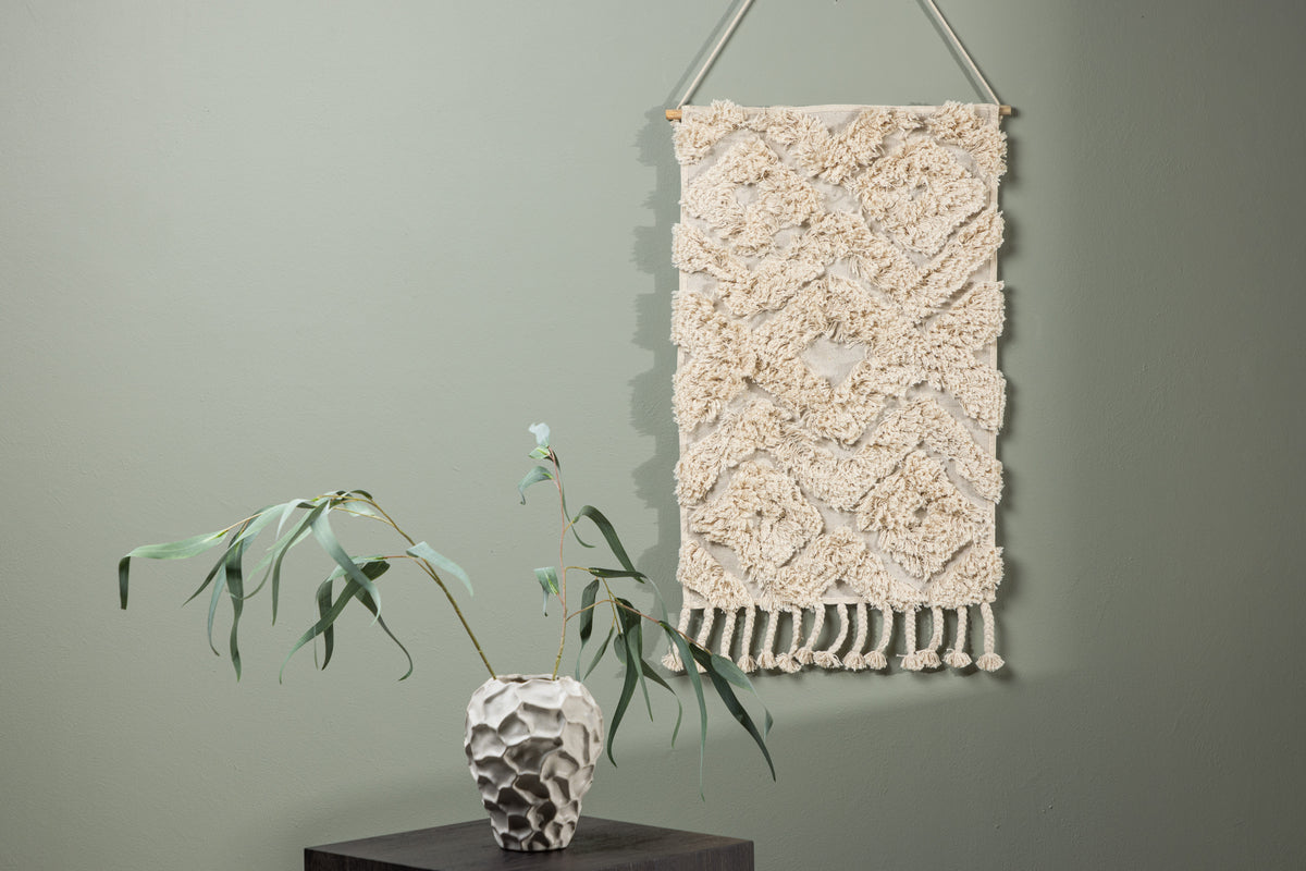 Hilda Wall Hanging Offwhite