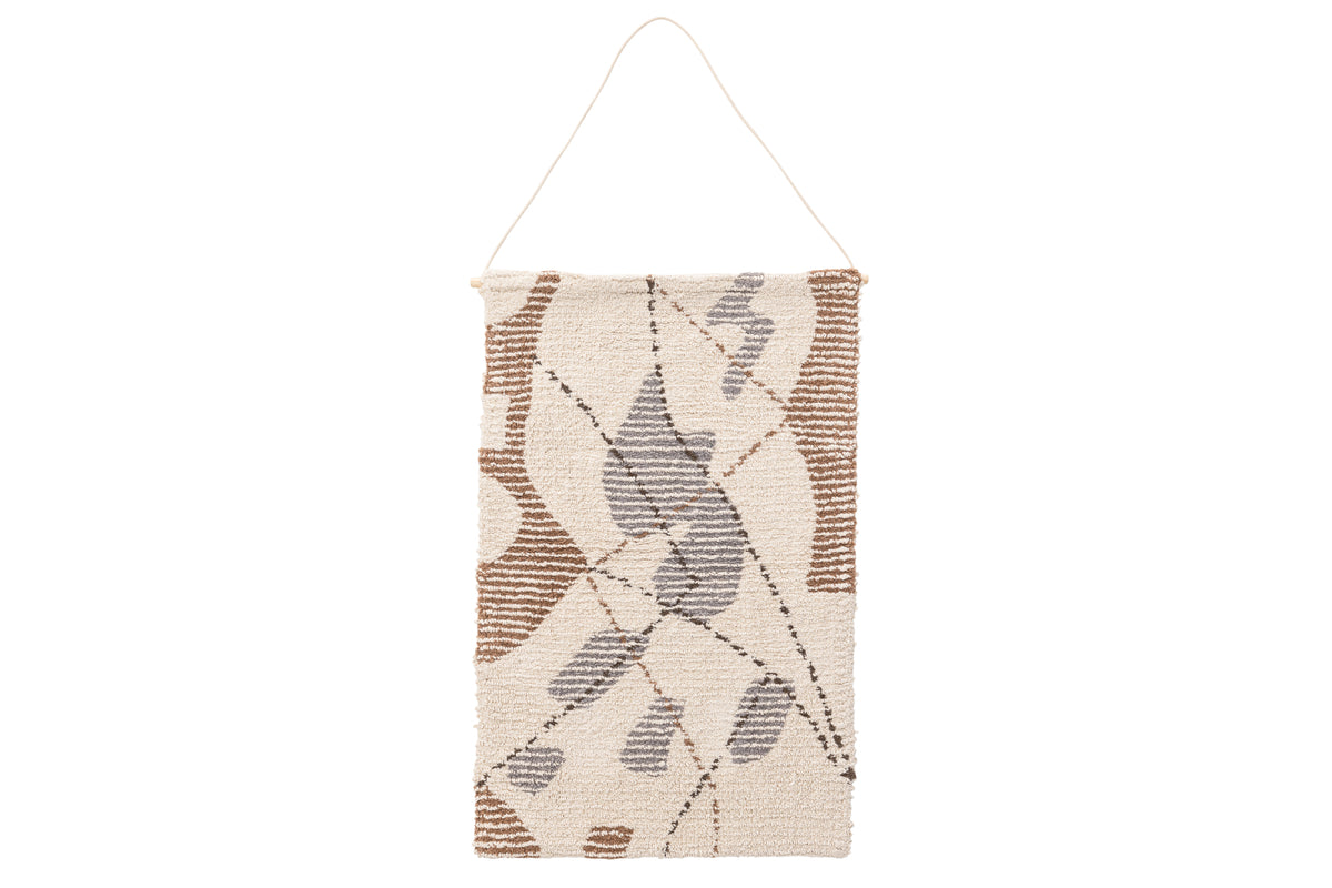 Liam Wall Hanging Ivory