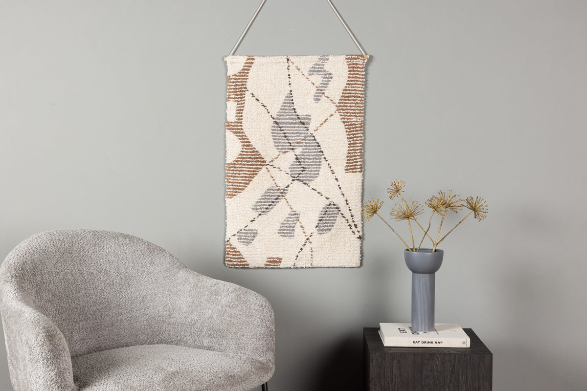 Liam Wall Hanging Ivory