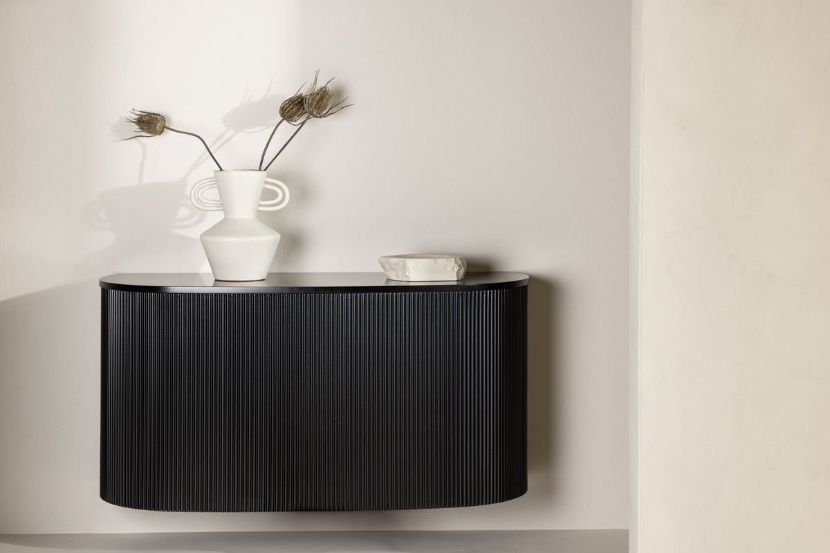 Loca Side Table 120 x 45 Black