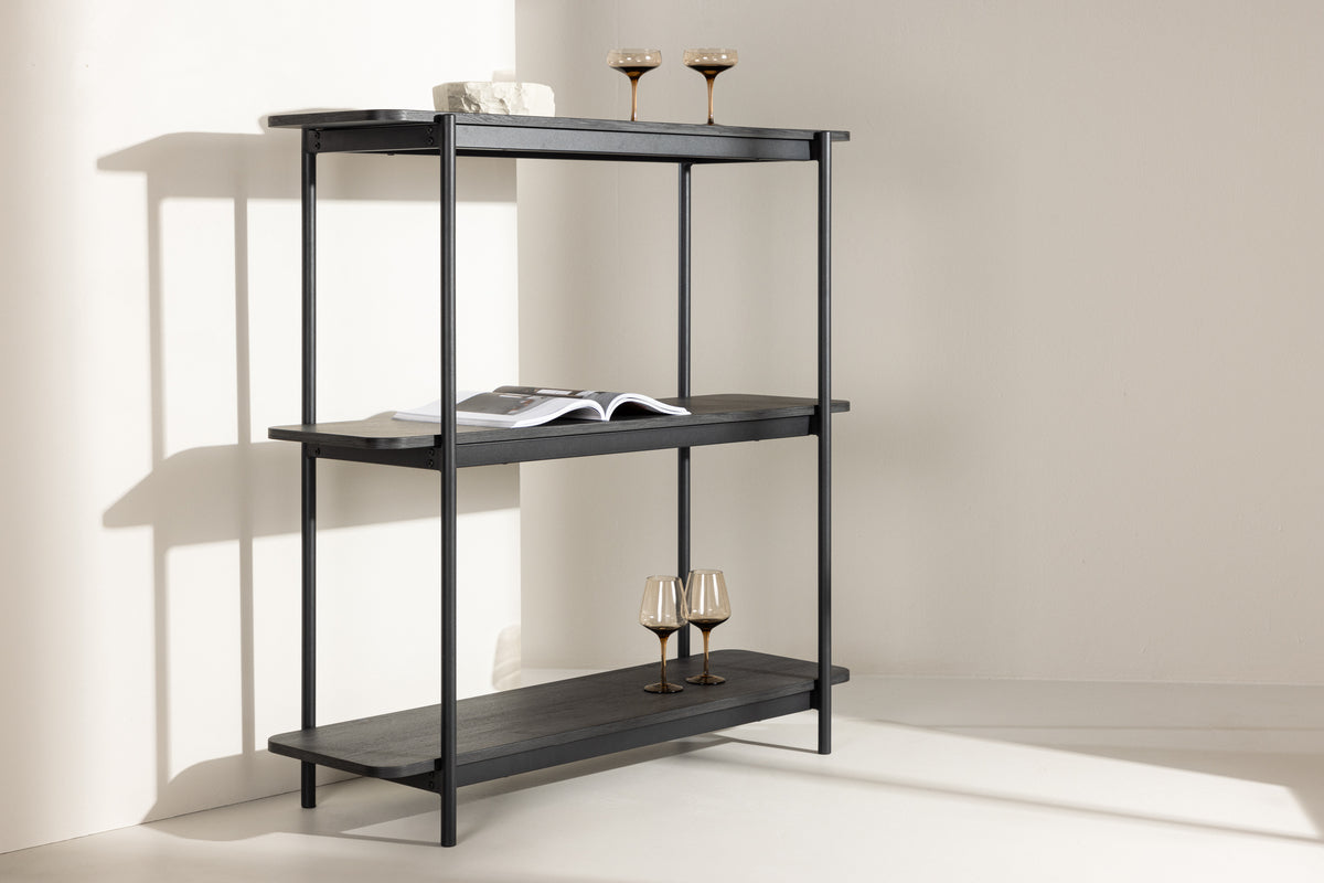 Heim Shelf 40 x 120 x 120 Black