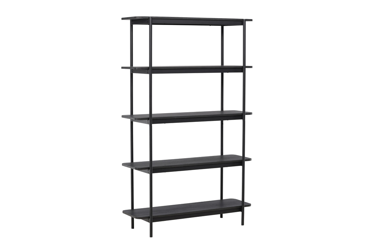 Heim Shelf 40 x 120 x 190 Black