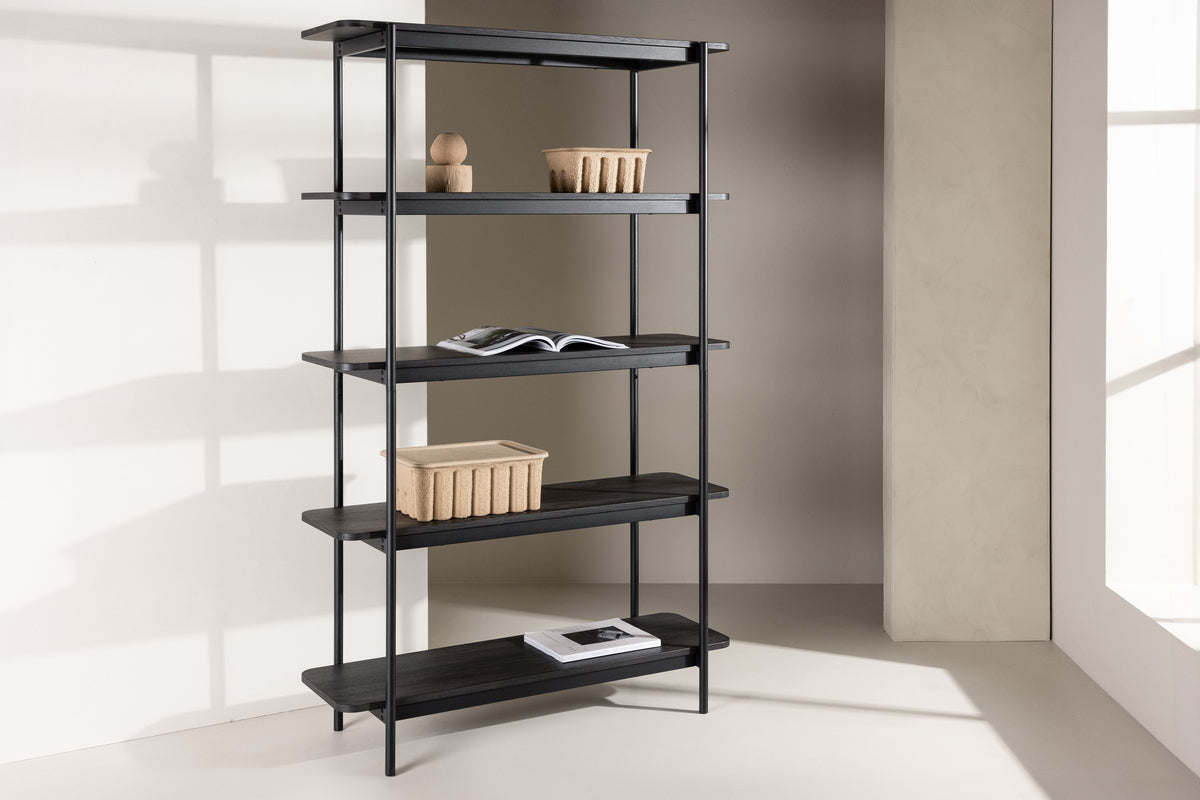 Heim Shelf 40 x 120 x 190 Black