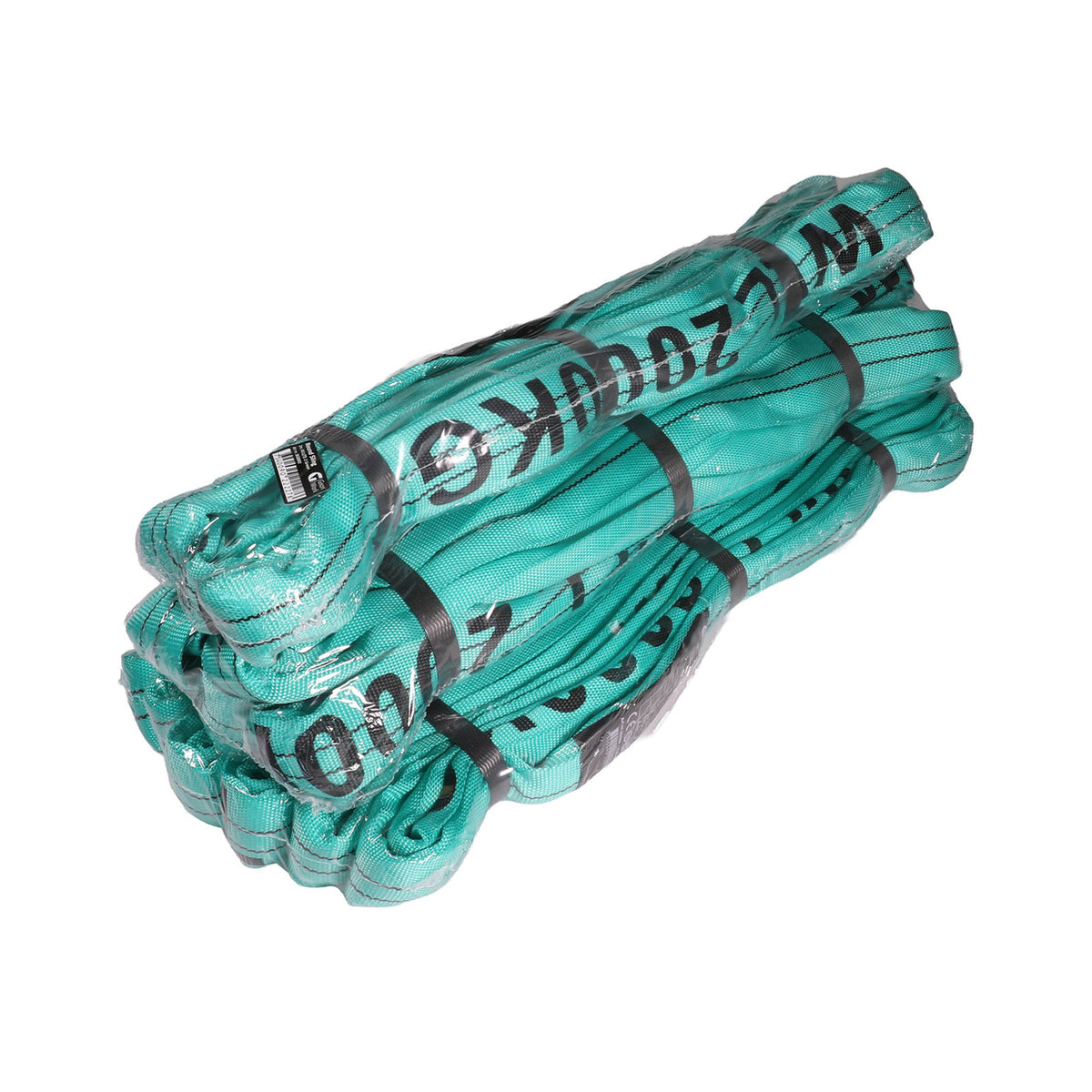 Round Sling 6 m, WLL(T): 2 Green