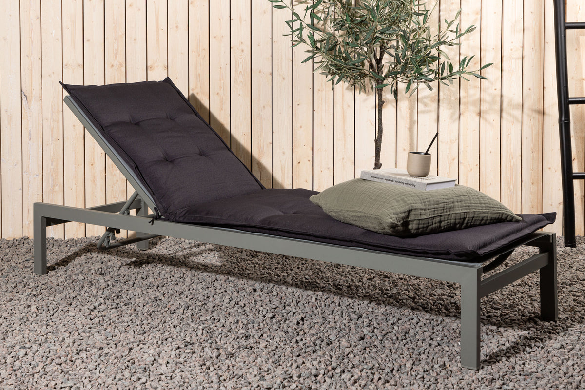 Sun lounger cushions 60 x 193