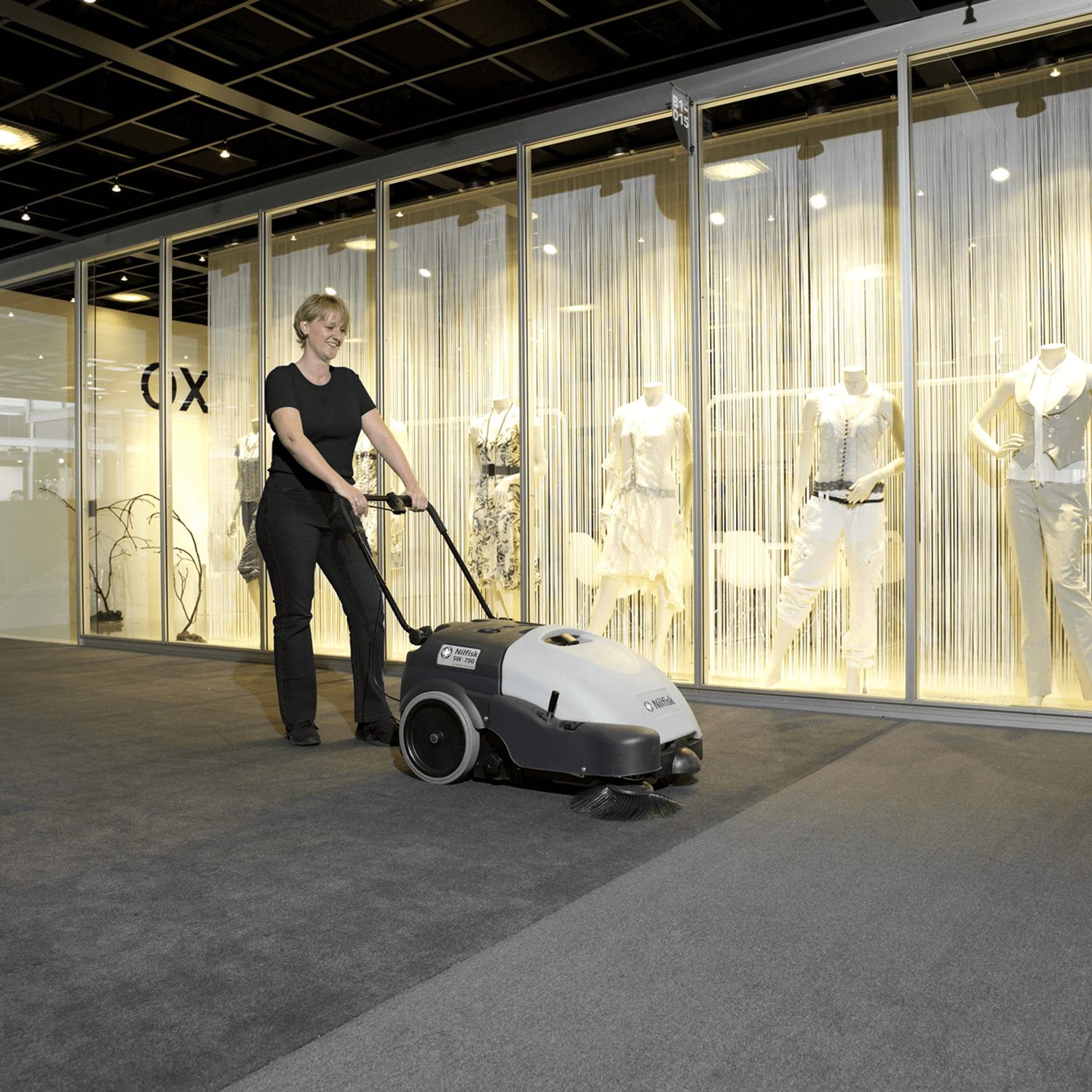 Lakaisukone SW750 Täydellinen