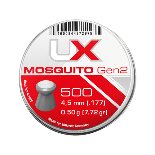 UX Mosquito Gen2 4.5mm 500 ammo