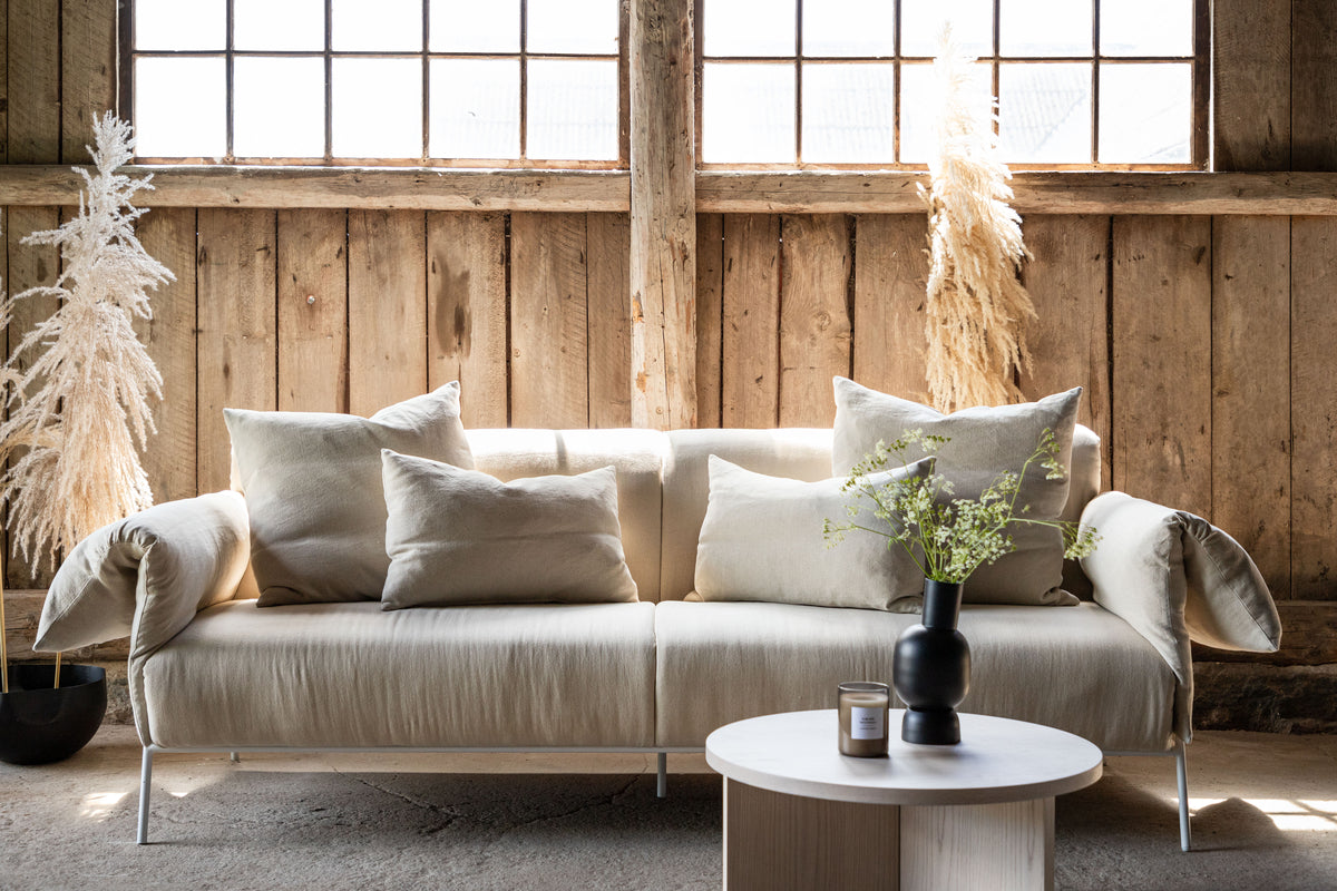 3-seater sofas Beige